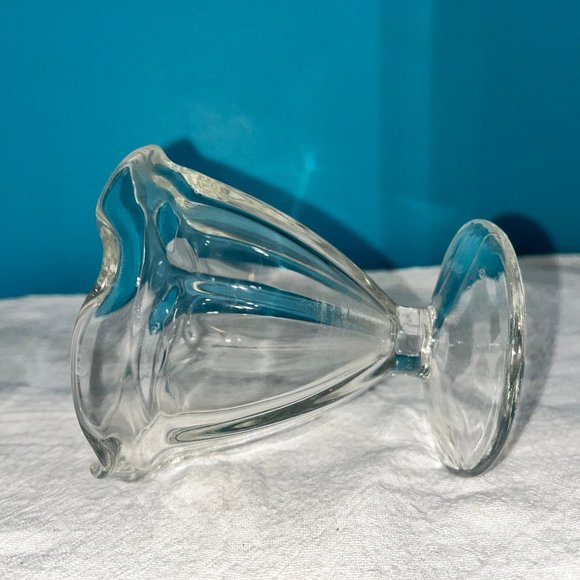 Vintage Anchor Hocking Glass Ice Cream Sundae Dishes, Set of 4 - Picture 9 of 9